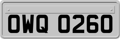 OWQ0260