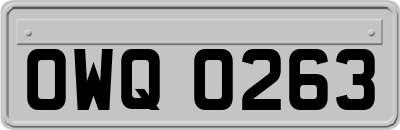 OWQ0263