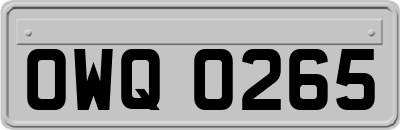OWQ0265
