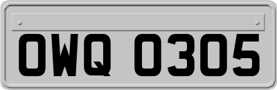 OWQ0305