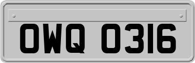 OWQ0316