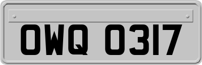OWQ0317