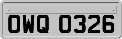 OWQ0326