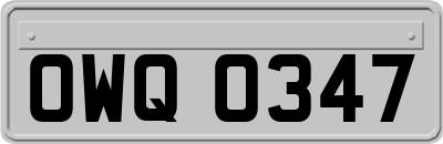 OWQ0347