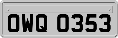 OWQ0353