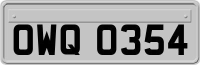 OWQ0354