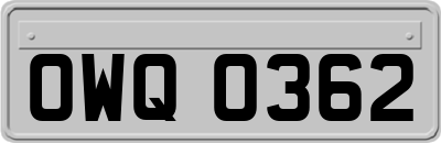 OWQ0362