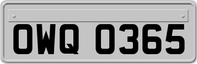OWQ0365