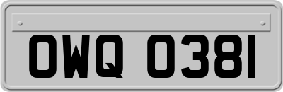 OWQ0381