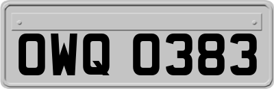 OWQ0383