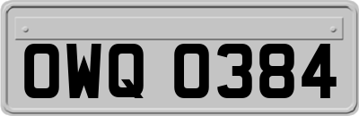 OWQ0384