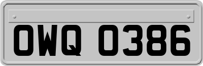 OWQ0386