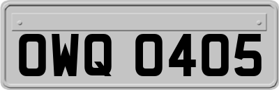 OWQ0405