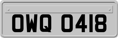 OWQ0418