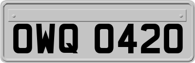 OWQ0420