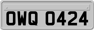 OWQ0424