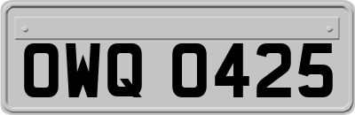 OWQ0425