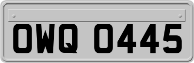 OWQ0445