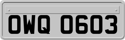 OWQ0603