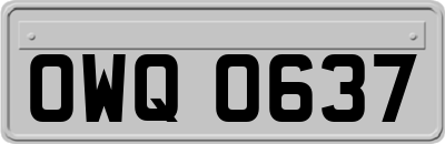 OWQ0637