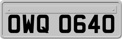 OWQ0640