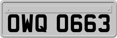OWQ0663