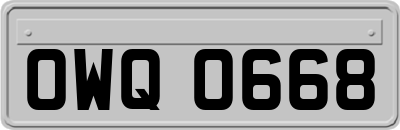 OWQ0668
