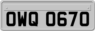 OWQ0670