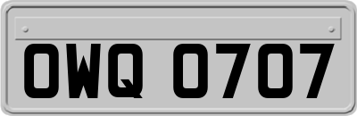 OWQ0707