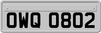 OWQ0802