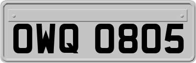 OWQ0805