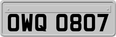 OWQ0807