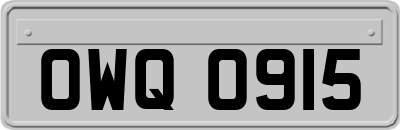 OWQ0915