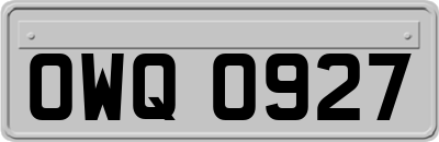 OWQ0927