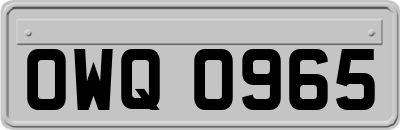 OWQ0965