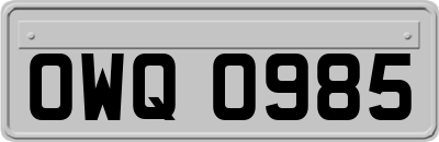 OWQ0985