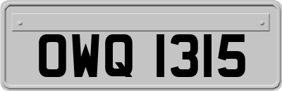 OWQ1315