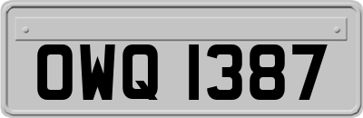 OWQ1387
