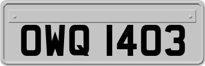 OWQ1403
