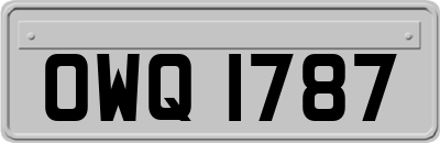 OWQ1787