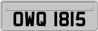 OWQ1815