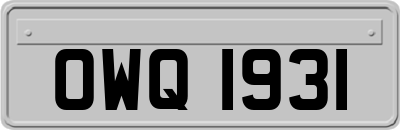 OWQ1931