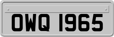 OWQ1965