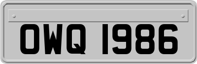 OWQ1986