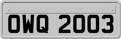 OWQ2003
