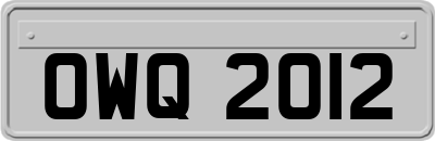 OWQ2012