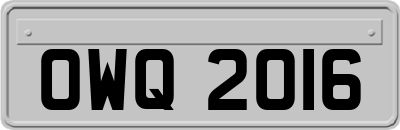 OWQ2016