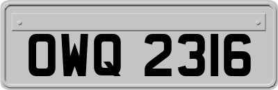 OWQ2316