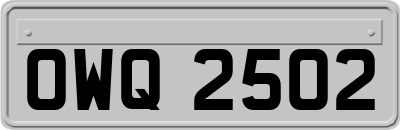 OWQ2502