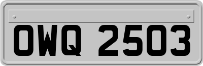 OWQ2503